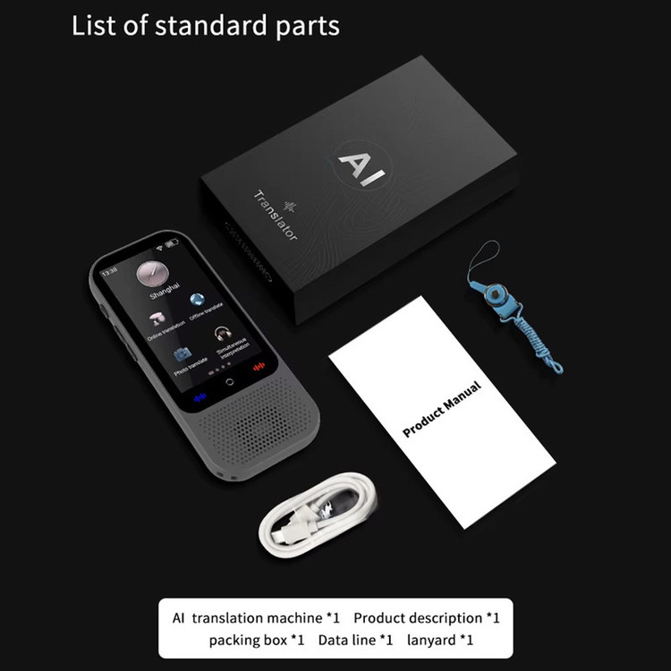 مترجم جیبی مدل S80 Pro