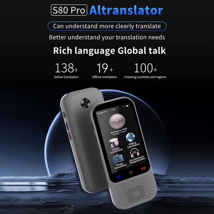 مترجم جیبی مدل S80 Pro