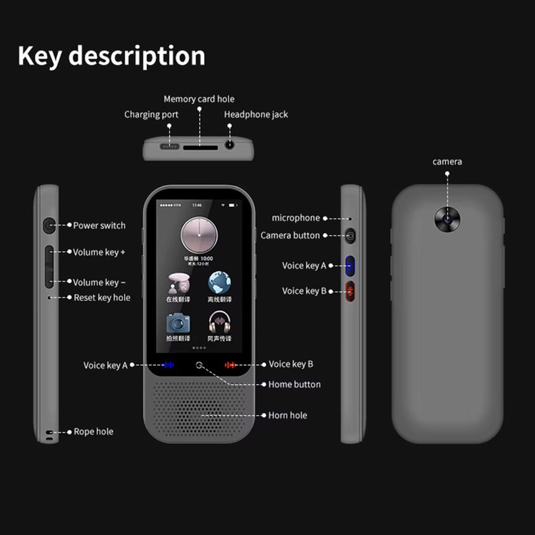 مترجم جیبی مدل S80 Pro
