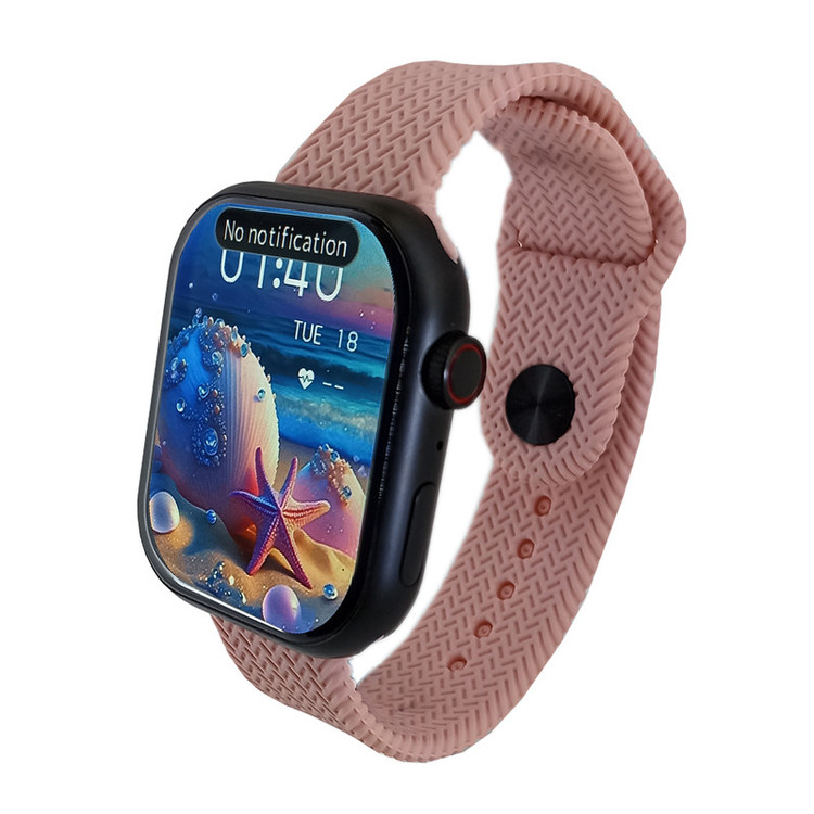 ساعت هوشمند مدل ws10-3 max دارای قابلیت های کنترل موسیقی (Music Player)، کنترل سطح اکسیژن خون، قابلیت مکالمه از طریق بلوتوث، پشتیبانی از زبان فارسی در منو و سیستمعامل بند سیلیکون