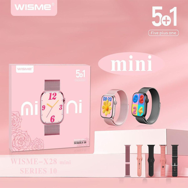 ساعت هوشمند WISME-X28 mini