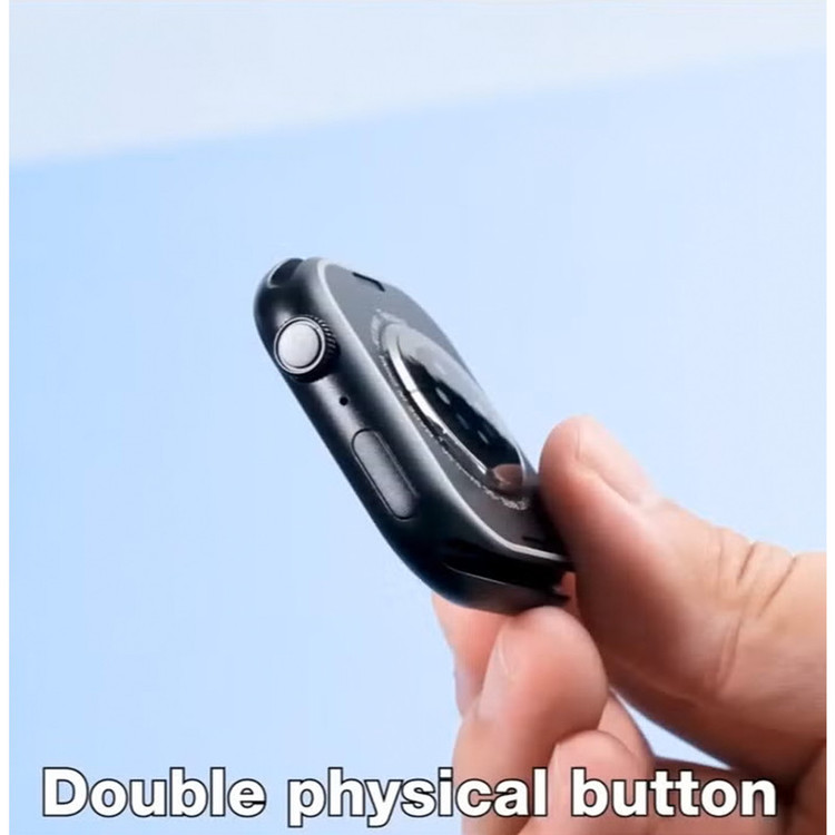 ساعت هوشمند 1.9 اینچی تلزیل مدل WH10 PRO سری 10 به همراه ۳ بند
