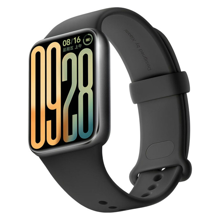 ساعت هوشمند 44 میلیمتری شیائومی مدل Smart Band 9 Pro، مناسب برای ورزش، کنترل سطح اکسیژن خون، شمارش ضربان قلب، پایش وضعیت خواب، با بند پلاستیکی