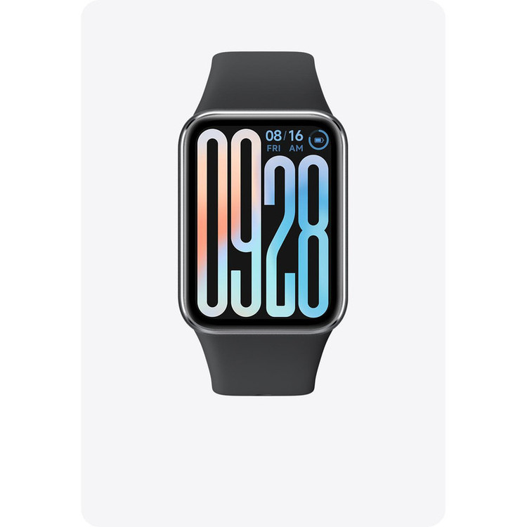 ساعت هوشمند 44 میلیمتری شیائومی مدل Smart Band 9 Pro، مناسب برای ورزش، کنترل سطح اکسیژن خون، شمارش ضربان قلب، پایش وضعیت خواب، با بند پلاستیکی