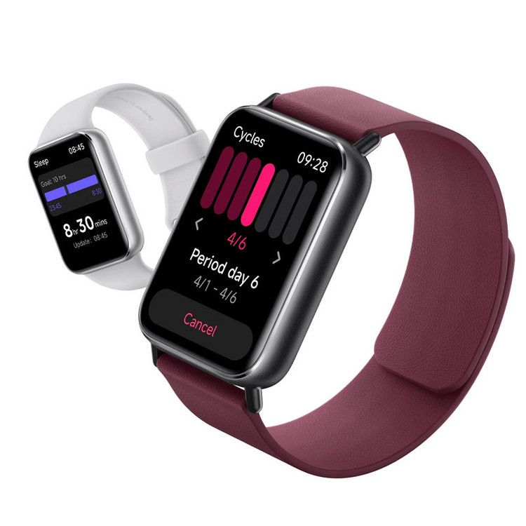 ساعت هوشمند 44 میلیمتری شیائومی مدل Smart Band 9 Pro، مناسب برای ورزش، کنترل سطح اکسیژن خون، شمارش ضربان قلب، پایش وضعیت خواب، با بند پلاستیکی