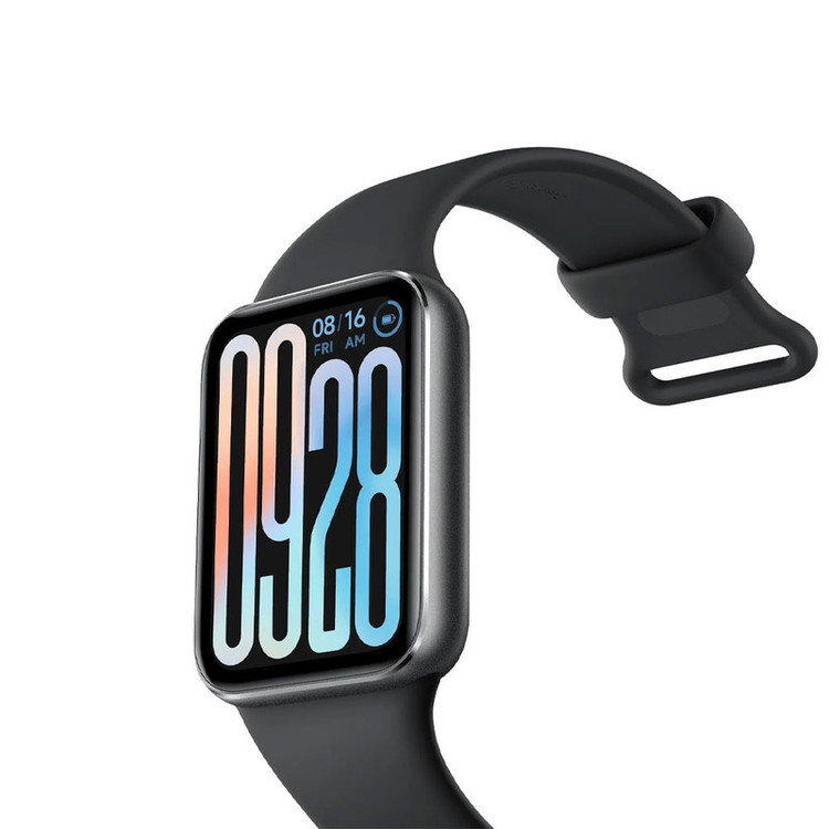 ساعت هوشمند 44 میلیمتری شیائومی مدل Smart Band 9 Pro، مناسب برای ورزش، کنترل سطح اکسیژن خون، شمارش ضربان قلب، پایش وضعیت خواب، با بند پلاستیکی
