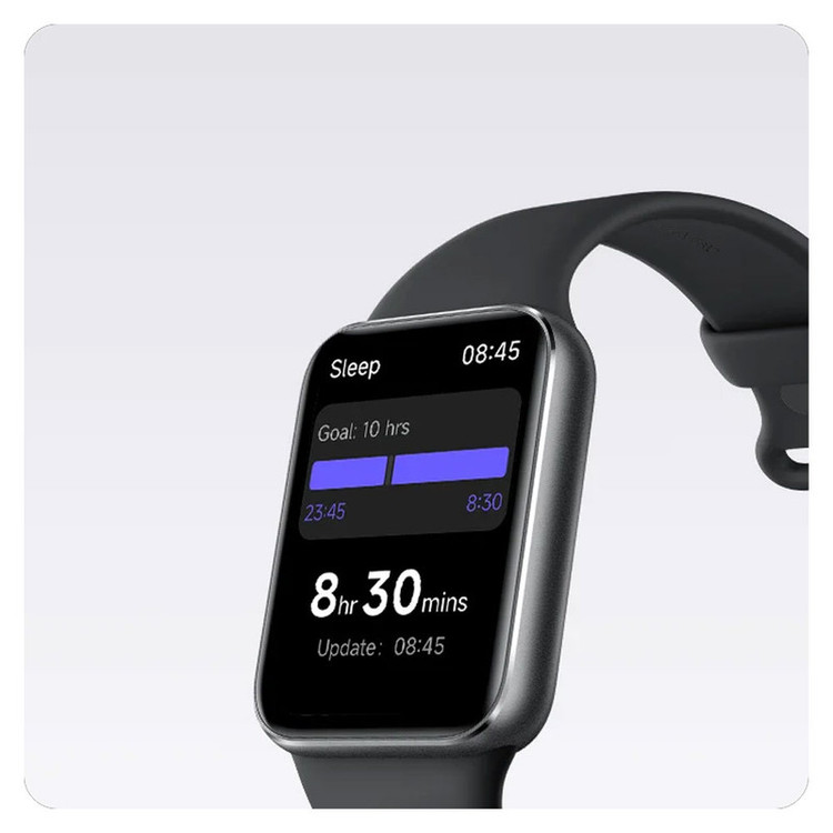 ساعت هوشمند 44 میلیمتری شیائومی مدل Smart Band 9 Pro، مناسب برای ورزش، کنترل سطح اکسیژن خون، شمارش ضربان قلب، پایش وضعیت خواب، با بند پلاستیکی