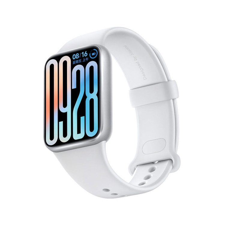 ساعت هوشمند 44 میلیمتری شیائومی مدل Smart Band 9 Pro، مناسب برای ورزش، کنترل سطح اکسیژن خون، شمارش ضربان قلب، پایش وضعیت خواب، با بند پلاستیکی