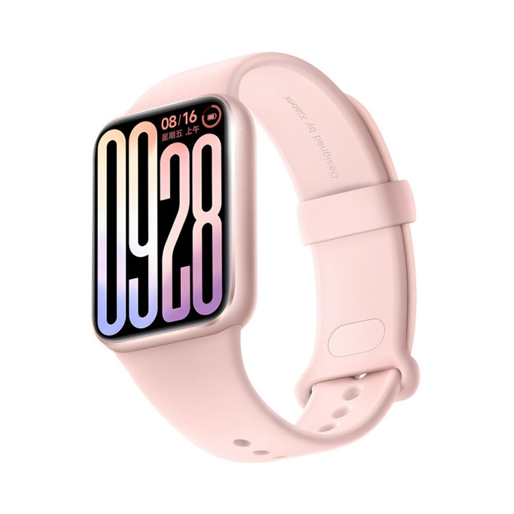 ساعت هوشمند 44 میلیمتری شیائومی مدل Smart Band 9 Pro، مناسب برای ورزش، کنترل سطح اکسیژن خون، شمارش ضربان قلب، پایش وضعیت خواب، با بند پلاستیکی