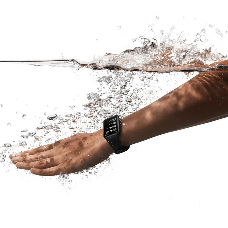 ساعت هوشمند 44 میلیمتری شیائومی مدل Smart Band 9 Pro، مناسب برای ورزش، کنترل سطح اکسیژن خون، شمارش ضربان قلب، پایش وضعیت خواب، با بند پلاستیکی