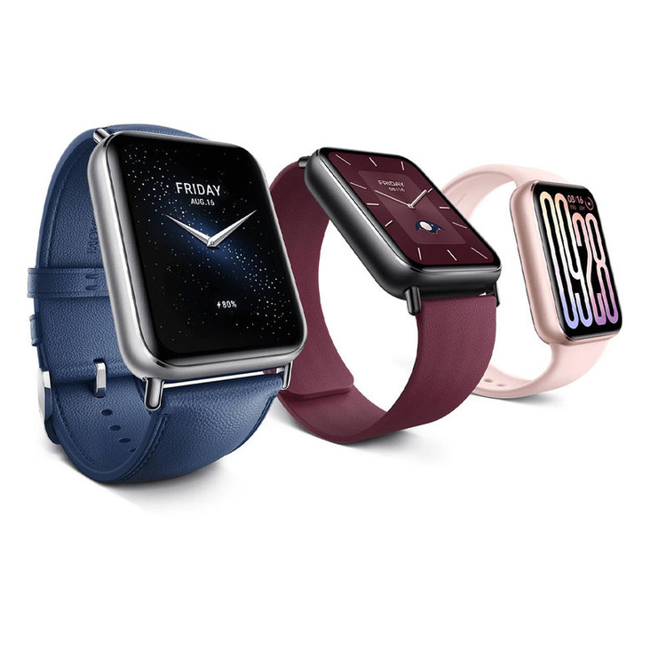 ساعت هوشمند 44 میلیمتری شیائومی مدل Smart Band 9 Pro، مناسب برای ورزش، کنترل سطح اکسیژن خون، شمارش ضربان قلب، پایش وضعیت خواب، با بند پلاستیکی