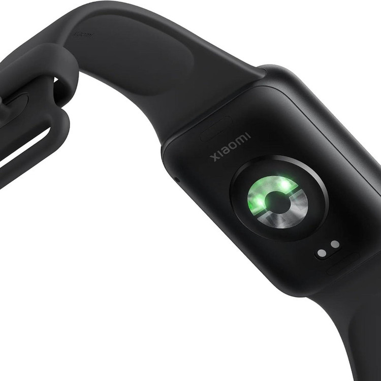 ساعت هوشمند 44 میلیمتری شیائومی مدل Smart Band 9 Pro، مناسب برای ورزش، کنترل سطح اکسیژن خون، شمارش ضربان قلب، پایش وضعیت خواب، با بند پلاستیکی