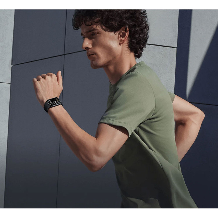 ساعت هوشمند 44 میلیمتری شیائومی مدل Smart Band 9 Pro، مناسب برای ورزش، کنترل سطح اکسیژن خون، شمارش ضربان قلب، پایش وضعیت خواب، با بند پلاستیکی