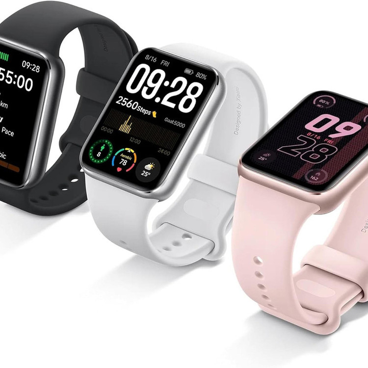 ساعت هوشمند 44 میلیمتری شیائومی مدل Smart Band 9 Pro، مناسب برای ورزش، کنترل سطح اکسیژن خون، شمارش ضربان قلب، پایش وضعیت خواب، با بند پلاستیکی