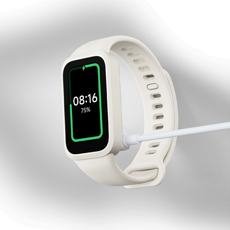 ساعت هوشمند 46 میلیمتری شیائومی مدل Smart Band 9 Active، کنترل موسیقی، کنترل سطح اکسیژن خون، شمارش ضربان قلب، پایش وضعیت خواب، با بند پلاستیکی