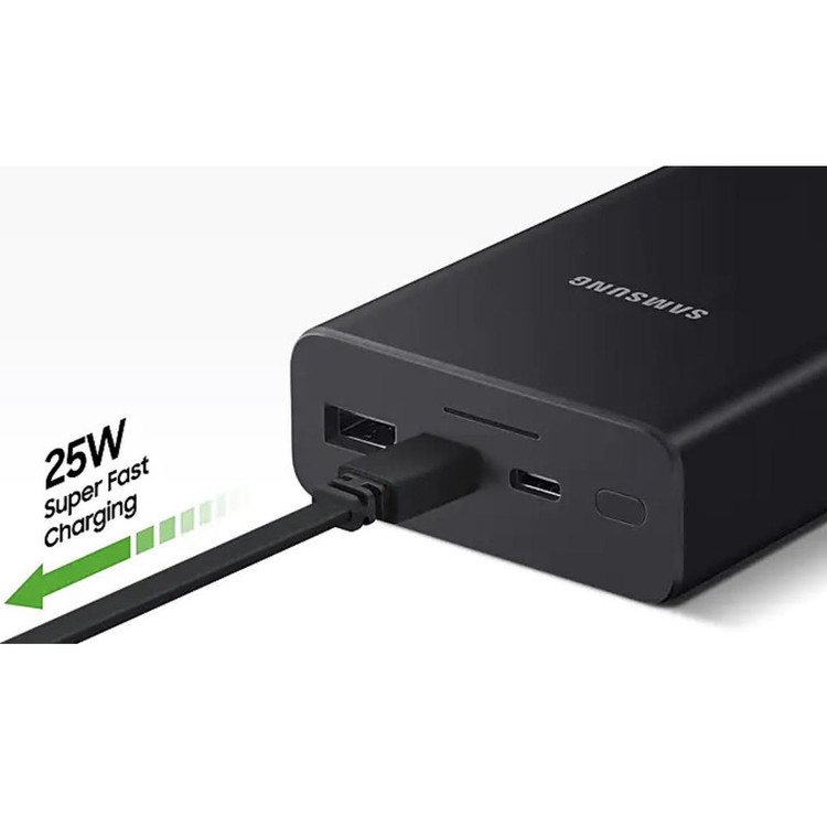 پاوربانک 25 وات سامسونگ مدل EB-P5300 ظرفیت 20000 میلیآمپرساعت / 100 اصلی با گارانتی شرکتی
