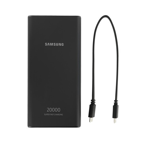 پاوربانک 25 وات سامسونگ مدل EB-P5300 ظرفیت 20000 میلیآمپرساعت / 100 اصلی با گارانتی شرکتی