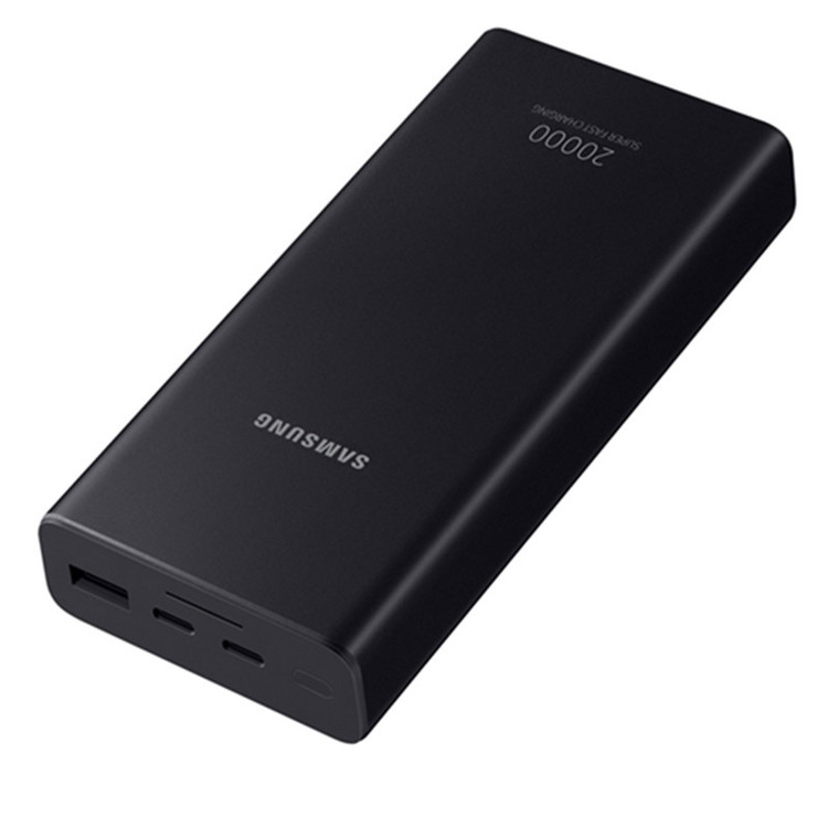 پاوربانک 25 وات سامسونگ مدل EB-P5300 ظرفیت 20000 میلیآمپرساعت / 100 اصلی با گارانتی شرکتی