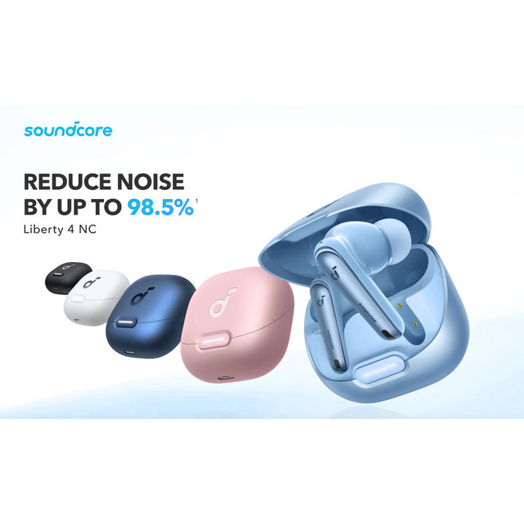 هندزفری بی سیم انکر مدل Soundcore Liberty 4 NC A3947 تضمین اصالت کالا