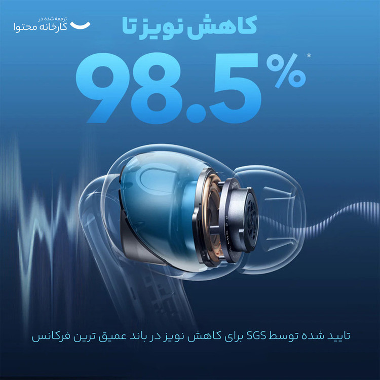 هندزفری بی سیم انکر مدل Soundcore Liberty 4 NC A3947 تضمین اصالت کالا