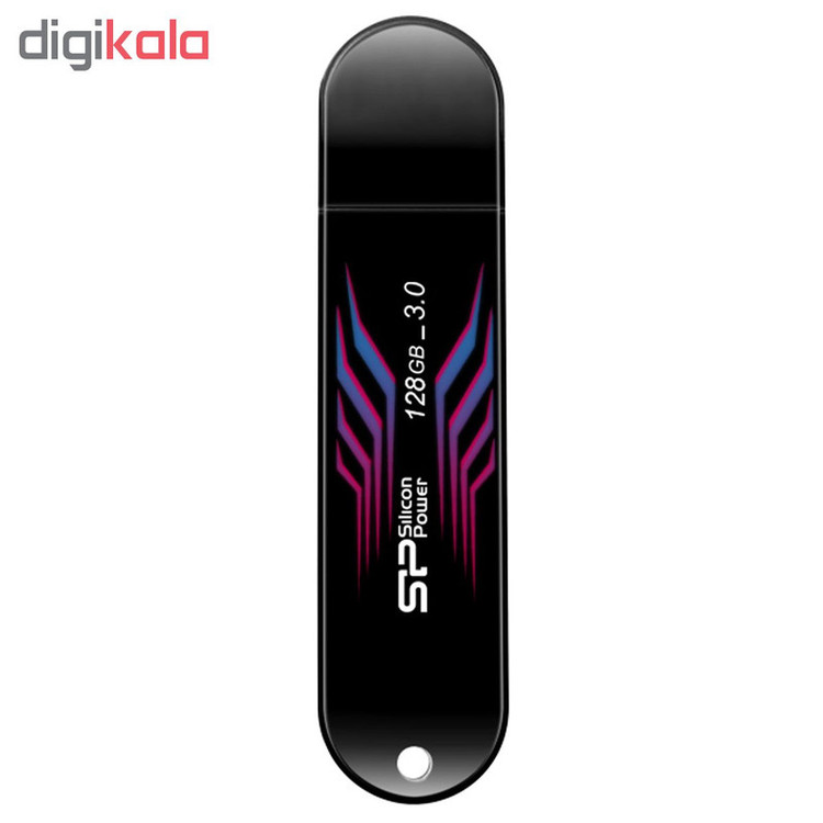 فلش مموری سیلیکون پاور Blaze B10 USB 3 ظرفیت 128 گیگابایت