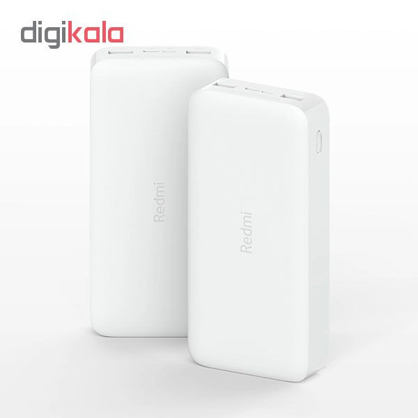 پاوربانک 18 وات شیائومی مدل Redmi PB200LZM ظرفیت 20000 میلی آمپر ساعت ( اصلی ) اورجینال