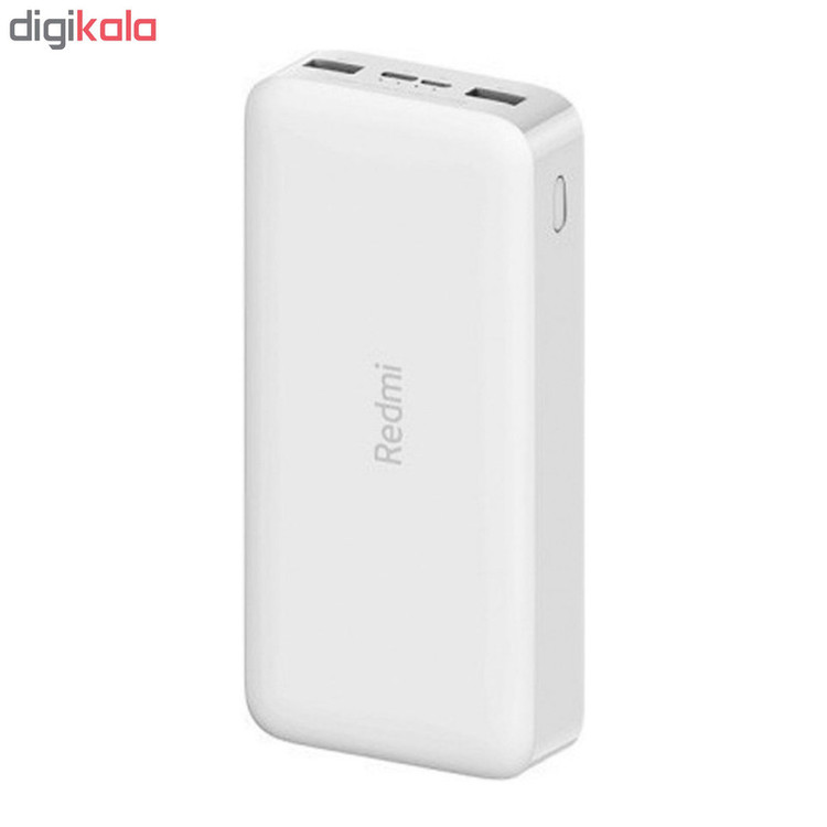 پاوربانک 18 وات شیائومی مدل Redmi PB200LZM ظرفیت 20000 میلی آمپر ساعت ( اصلی ) اورجینال