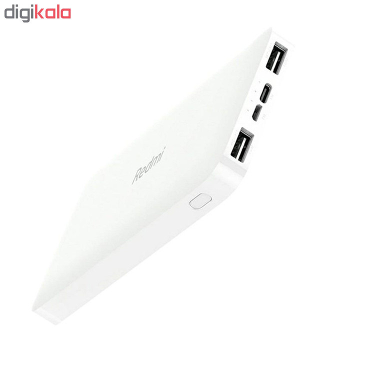 پاوربانک 18 وات شیائومی مدل Redmi PB200LZM ظرفیت 20000 میلی آمپر ساعت ( اصلی ) اورجینال