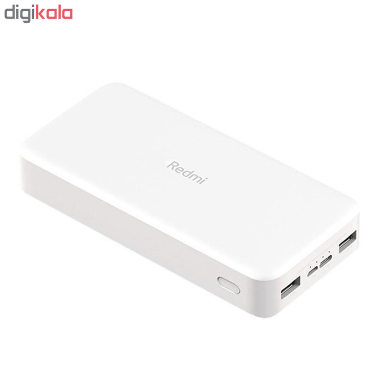 پاوربانک 18 وات شیائومی مدل Redmi PB200LZM ظرفیت 20000 میلی آمپر ساعت ( اصلی ) اورجینال