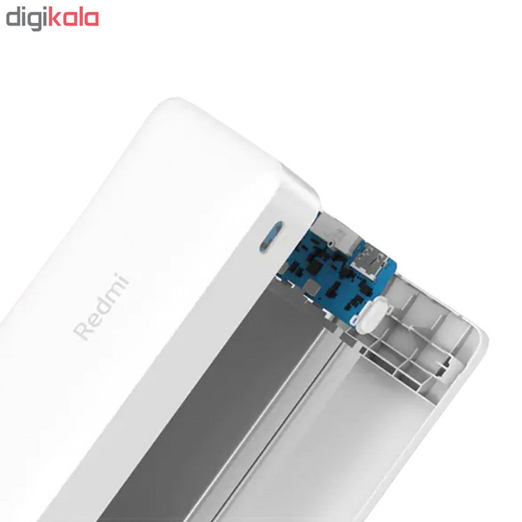 پاوربانک 18 وات شیائومی مدل Redmi PB200LZM ظرفیت 20000 میلی آمپر ساعت ( اصلی ) اورجینال