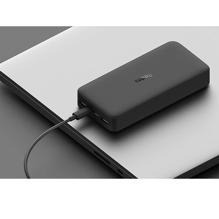 پاوربانک 18 وات شیائومی مدل Redmi PB200LZM ظرفیت 20000 میلی آمپر ساعت ( اصلی ) اورجینال