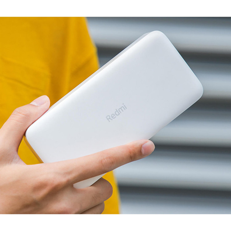 پاوربانک 18 وات شیائومی مدل Redmi PB200LZM ظرفیت 20000 میلی آمپر ساعت ( اصلی ) اورجینال