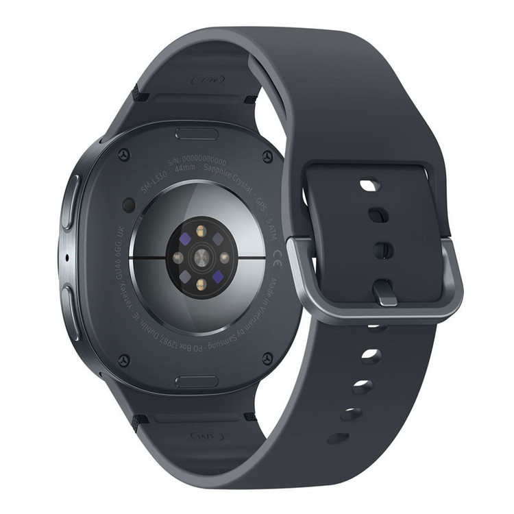ساعت هوشمند 44 میلیمتری سامسونگ مدل Galaxy Watch 8 با بند پلاستیکی(L330)