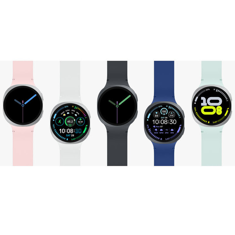ساعت هوشمند 44 میلیمتری سامسونگ مدل Galaxy Watch 8 با بند پلاستیکی(L330)