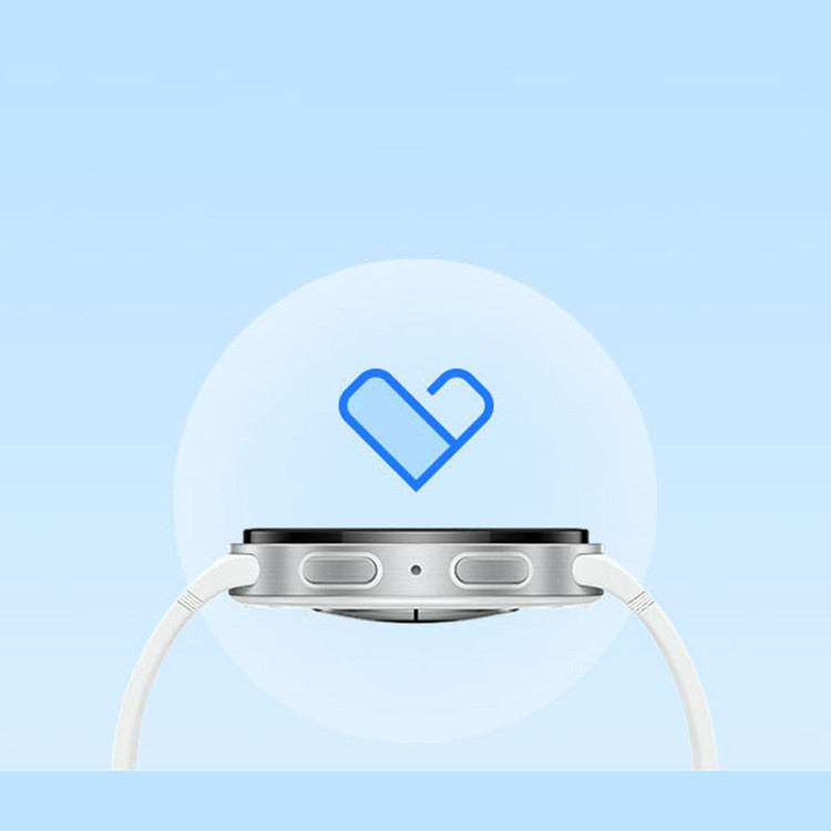 ساعت هوشمند 44 میلیمتری سامسونگ مدل Galaxy Watch 8 با بند پلاستیکی(L330)