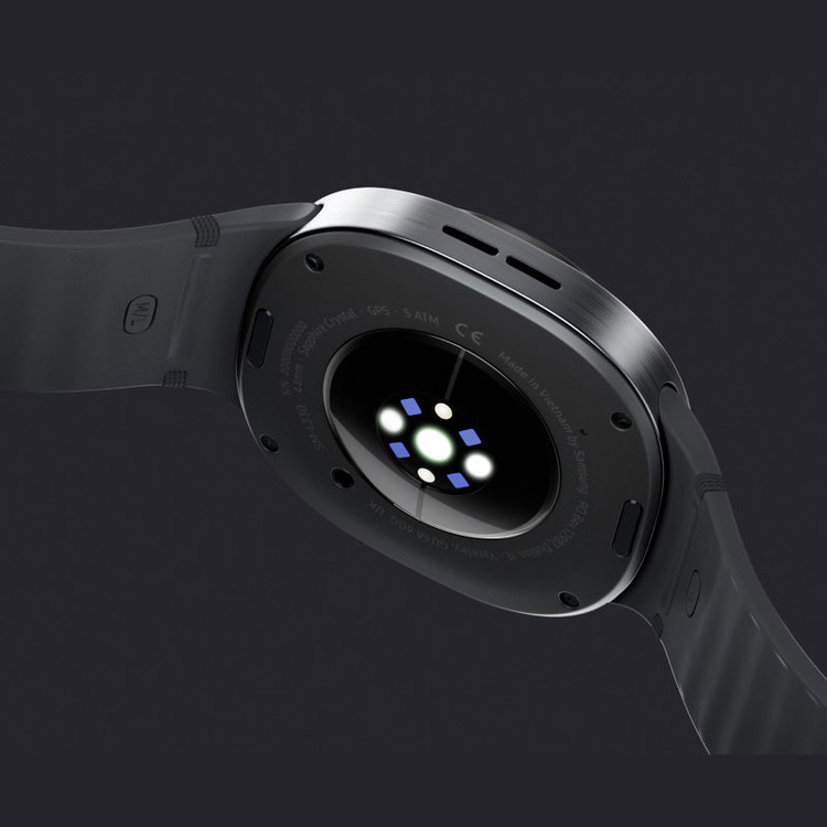 ساعت هوشمند 44 میلیمتری سامسونگ مدل Galaxy Watch 8 با بند پلاستیکی(L330)