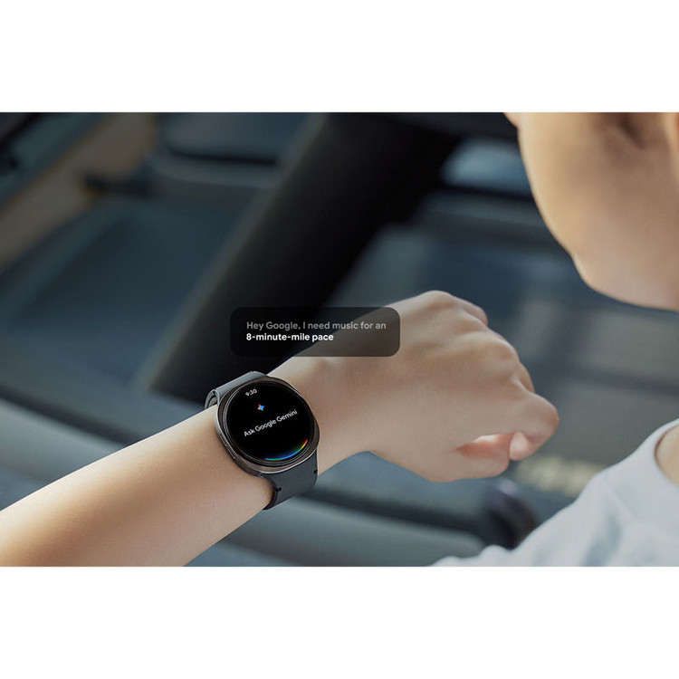ساعت هوشمند 44 میلیمتری سامسونگ مدل Galaxy Watch 8 با بند پلاستیکی(L330)