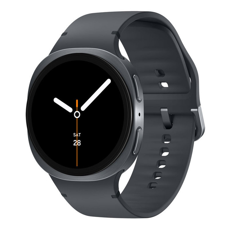 ساعت هوشمند 40 میلیمتری سامسونگ مدل Galaxy Watch 8 با بند پلاستیکی(L320)