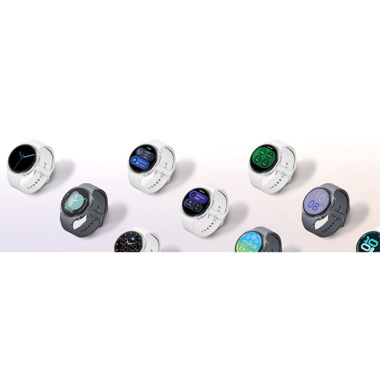 ساعت هوشمند 40 میلیمتری سامسونگ مدل Galaxy Watch 8 با بند پلاستیکی(L320)