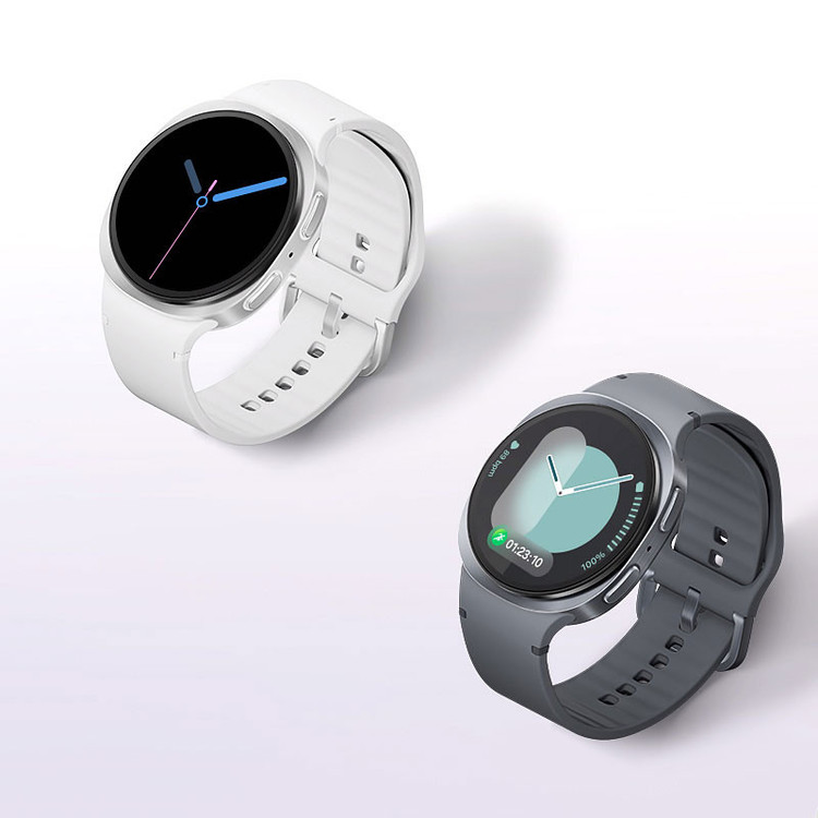 ساعت هوشمند 40 میلیمتری سامسونگ مدل Galaxy Watch 8 با بند پلاستیکی(L320)