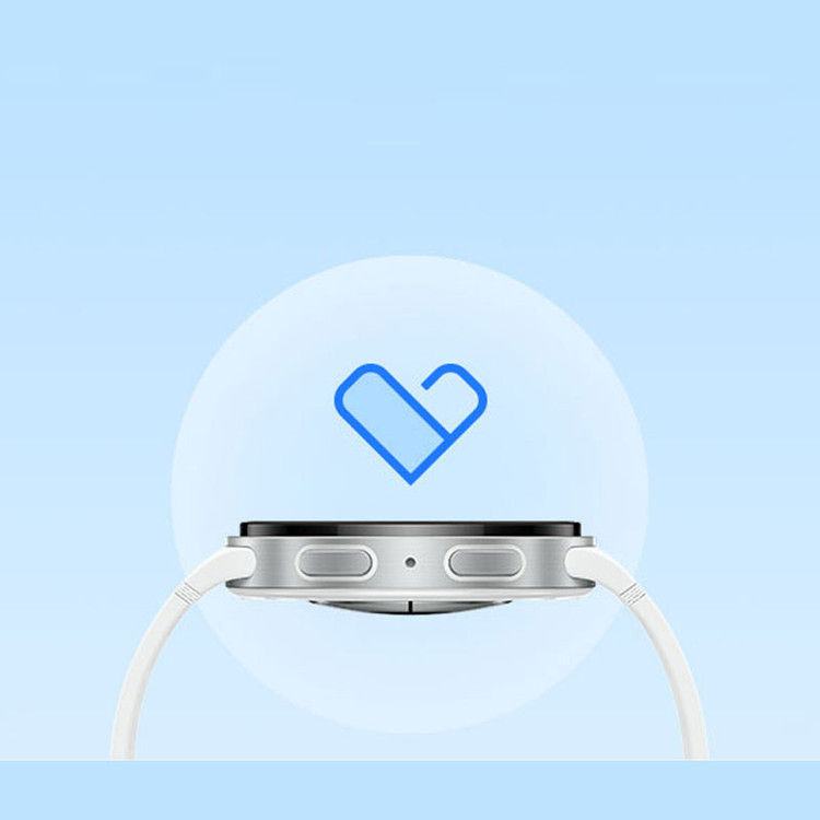 ساعت هوشمند 40 میلیمتری سامسونگ مدل Galaxy Watch 8 با بند پلاستیکی(L320)
