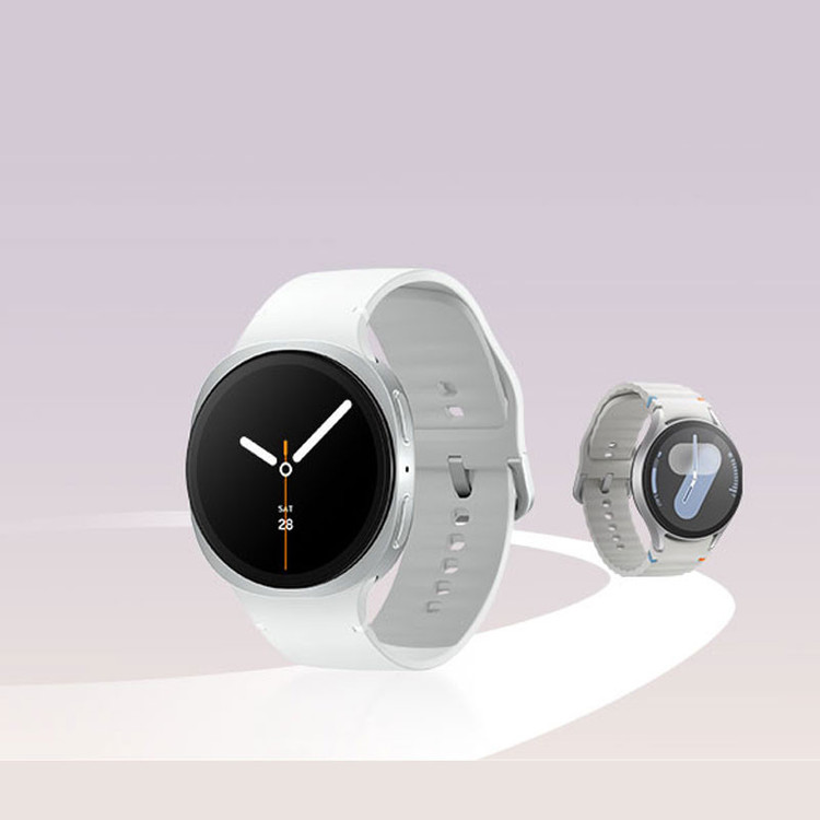 ساعت هوشمند 40 میلیمتری سامسونگ مدل Galaxy Watch 8 با بند پلاستیکی(L320)