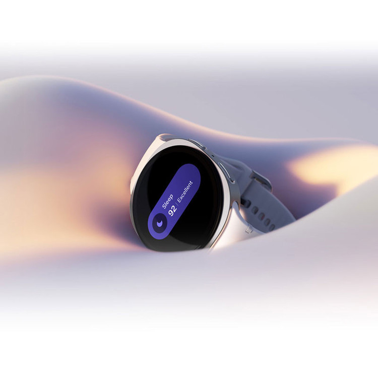 ساعت هوشمند 40 میلیمتری سامسونگ مدل Galaxy Watch 8 با بند پلاستیکی(L320)