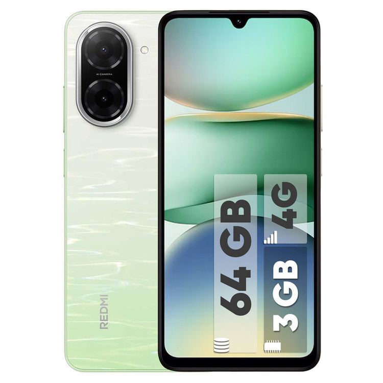 گوشی موبایل شیائومی مدل Redmi A5 دو سیم کارت ظرفیت 64 گیگابایت و رم 3 گیگابایت -