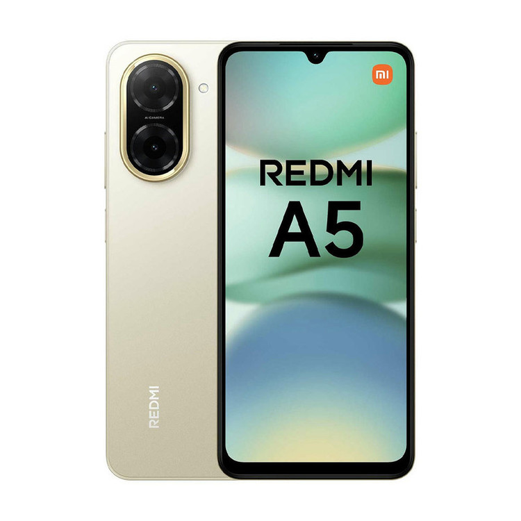 گوشی موبایل شیائومی مدل Redmi A5 دو سیم کارت ظرفیت 64 گیگابایت و رم 3 گیگابایت -