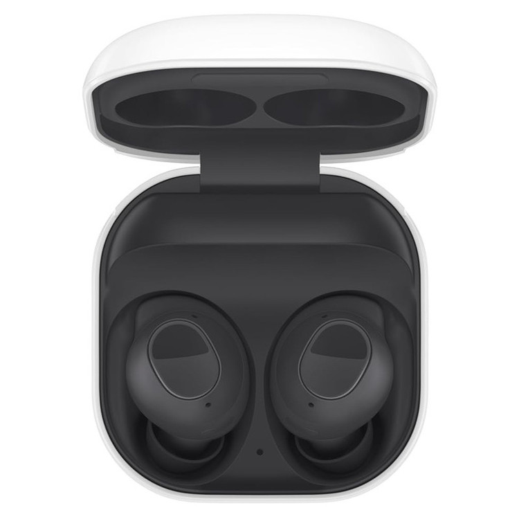 هدفون بلوتوثی سامسونگ مدل Galaxy Buds FE با نویز کنسلینگ فعال (ANC)، درگاه شارژ USB Type-C، دارای میکروفون دوگانه، مقاوم در برابر رطوبت و عرق