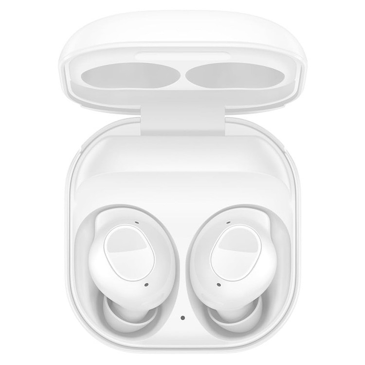 هدفون بلوتوثی سامسونگ مدل Galaxy Buds FE با نویز کنسلینگ فعال (ANC)، درگاه شارژ USB Type-C، دارای میکروفون دوگانه، مقاوم در برابر رطوبت و عرق