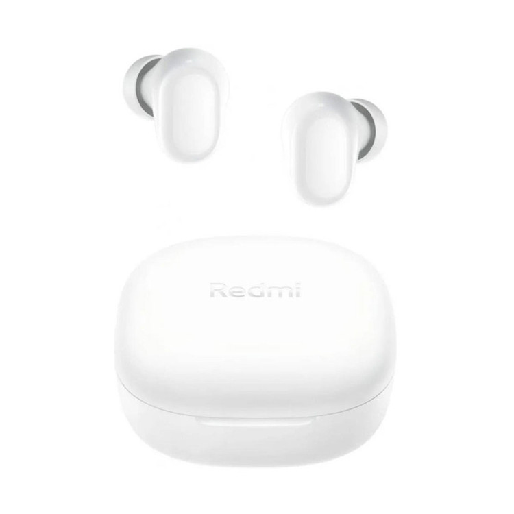 هدفون بلوتوثی شیائومی مدل Redmi Buds 6 Play با نویز کنسلینگ میکروفون (ENC)، درگاه شارژ USB Type-C، با قابلیت اتصال به چند دستگاه، دارای تکنولوژی صدای 360، دارای قابلیت شارژ سریع، مقاوم در برابر پاشش آب (IPX4)
