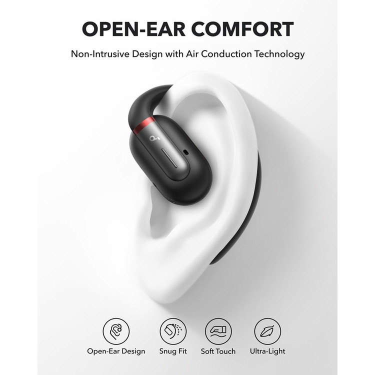 هدفون بلوتوثی انکر مدل Soundcore V30i دارای 4 میکروفون