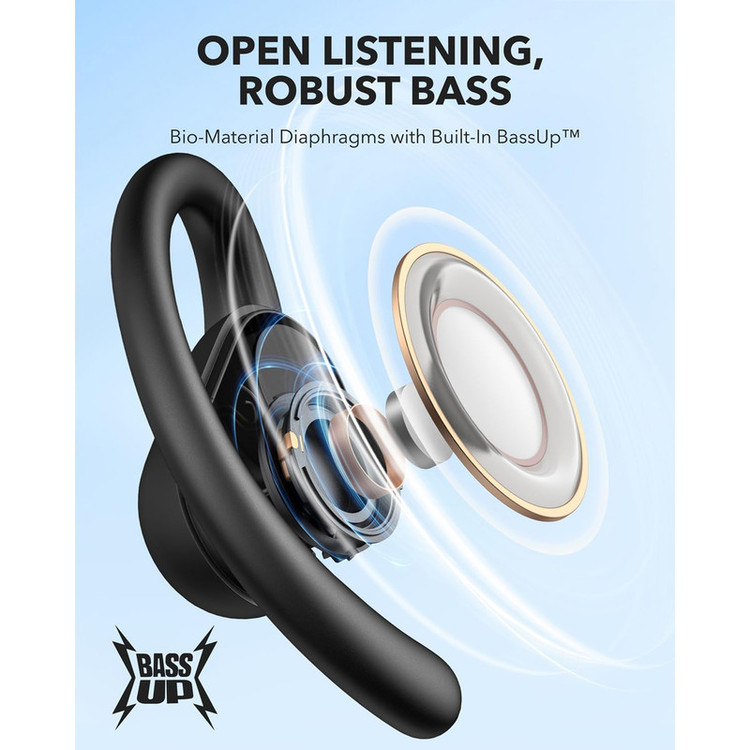 هدفون بلوتوثی انکر مدل Soundcore V30i دارای 4 میکروفون